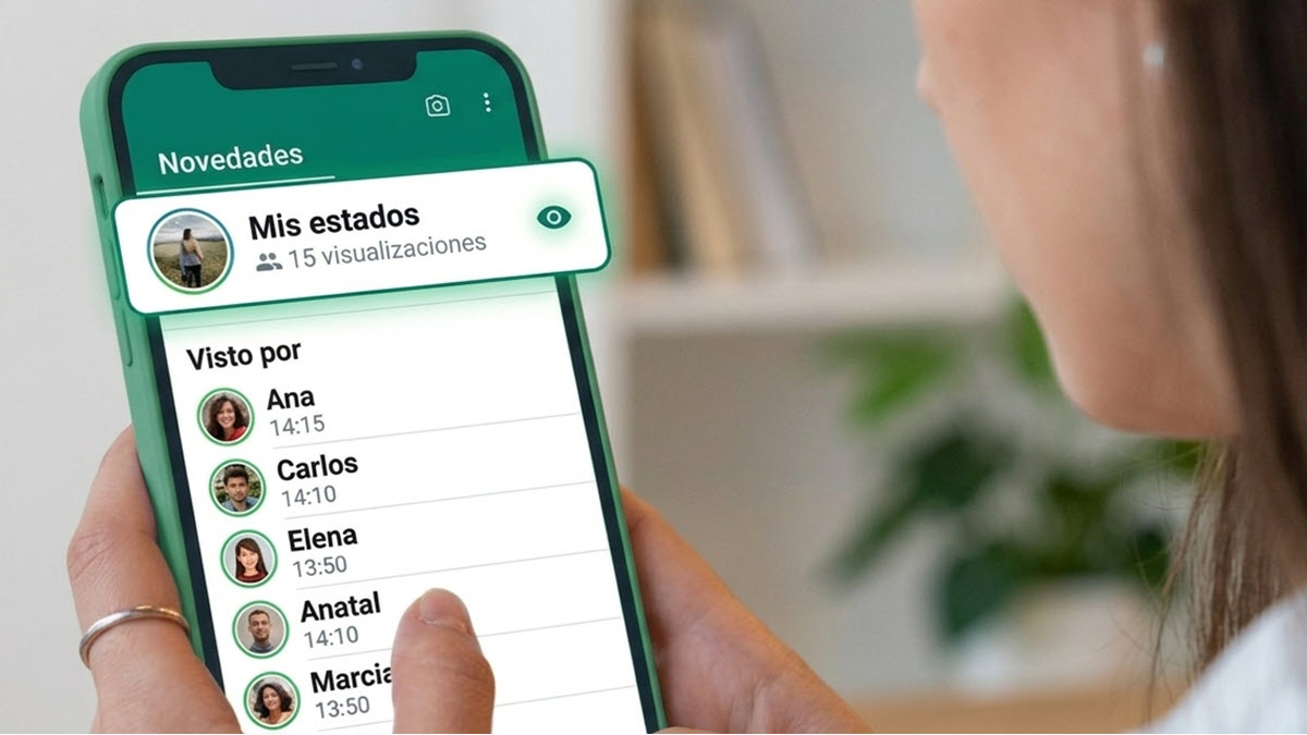 Cómo saber quién ve mi estado en WhatsApp 1 Así puedes saber quién ve tu estado en WhatsApp