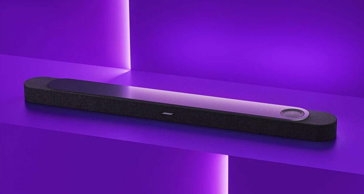 Las 7 características clave de la barra de sonido Bose Lifestyle Ultra