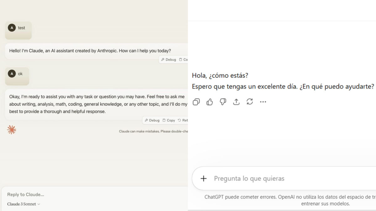 Claude o ChatGPT, ¿cuál es la mejor IA del momento? 4 Claude o ChatGPT - Calidad de respuesta
