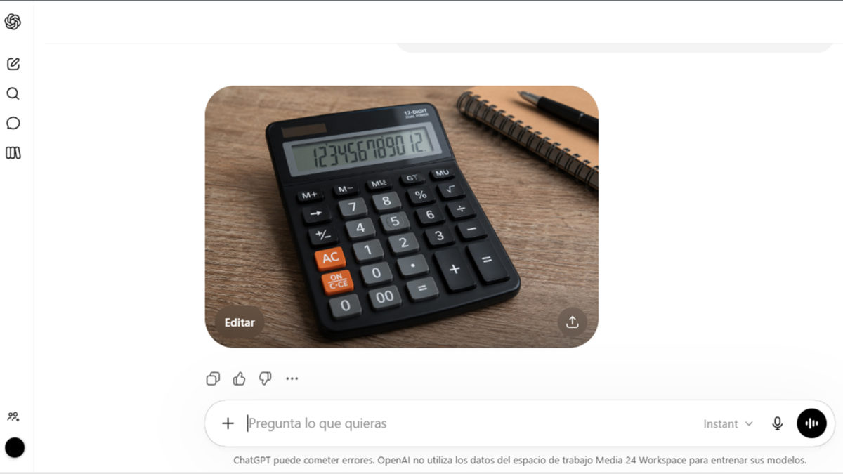 Claude o ChatGPT, ¿cuál es la mejor IA del momento? 7 Claude o ChatGPT – Generación de imágenes