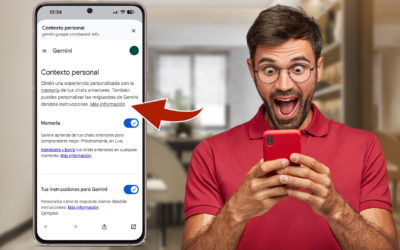 Cómo activar la nueva función de memoria de Google Gemini para que recuerde tus chats