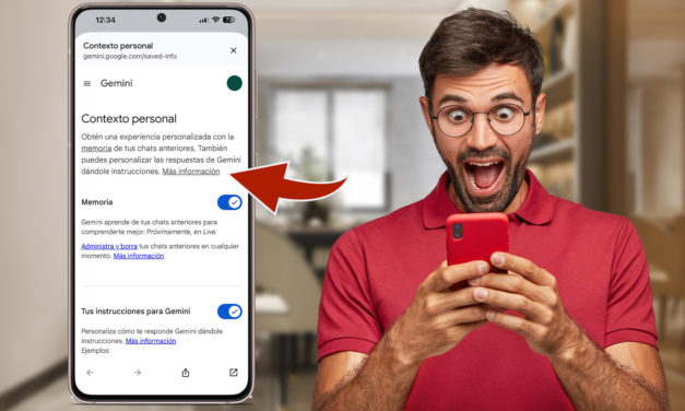 Cómo activar la nueva función de memoria de Google Gemini para que recuerde tus chats