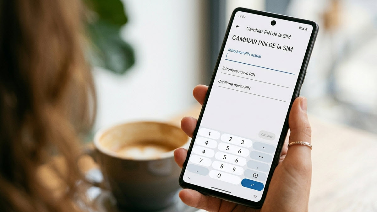 Cómo cambiar el código PIN de la SIM en el móvil: guía paso a paso 1 Cómo cambiar el código PIN de la SIM en el móvil, guía paso a paso