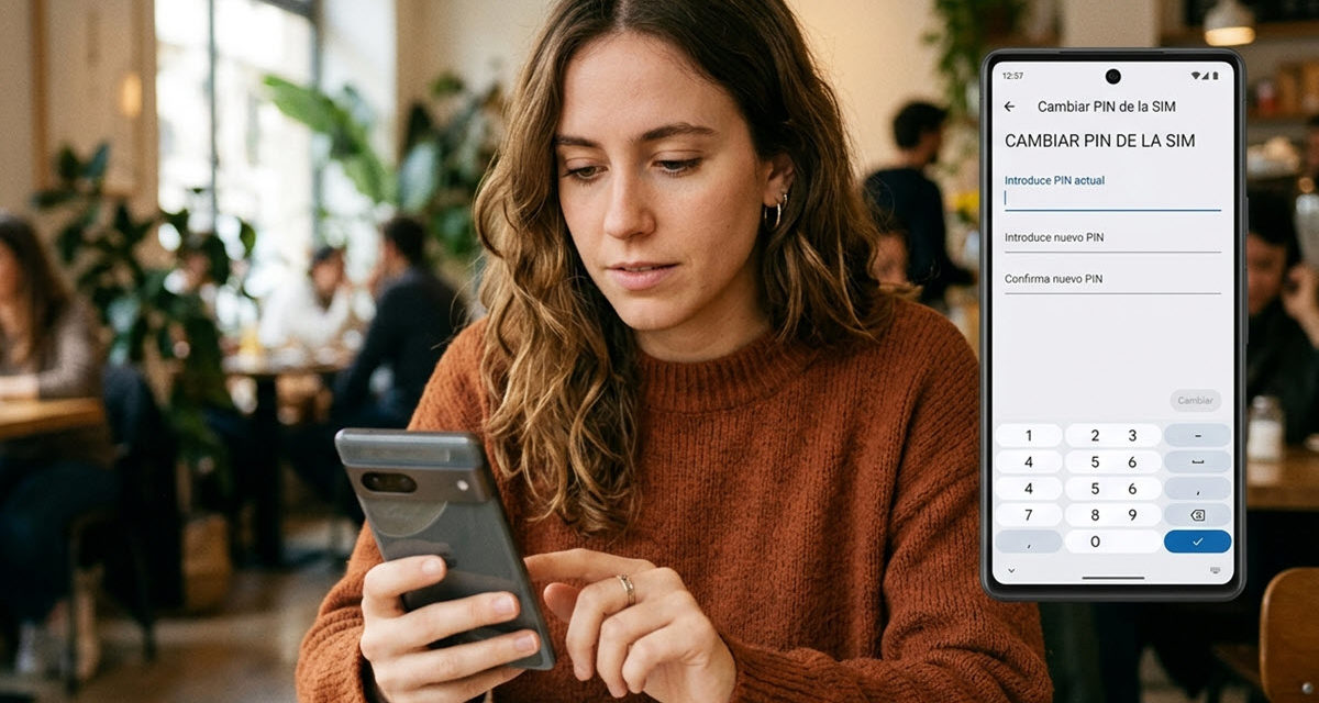 Cómo cambiar el código PIN de la SIM en el móvil: guía paso a paso