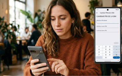Cómo cambiar el código PIN de la SIM en el móvil: guía paso a paso