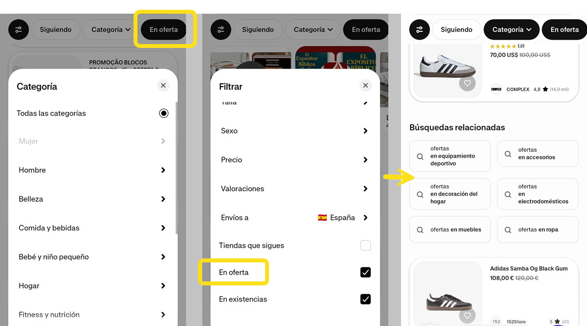 Cómo conseguir códigos de descuento en la app Shop 4 Cómo conseguir códigos de descuento en la app Shop