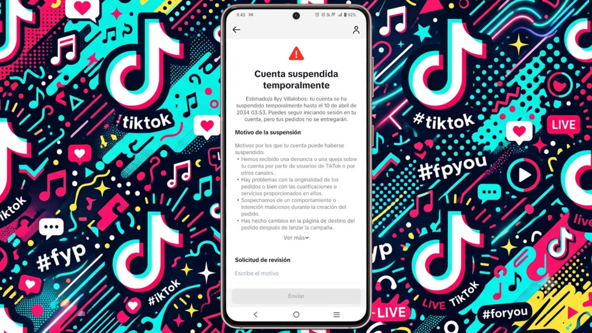 Cómo recuperar mi cuenta bloqueada de TikTok en 2026: todos los pasos a seguir 2 Cómo recuperar mi cuenta bloqueada de TikTok - Baneo o suspensión de cuenta