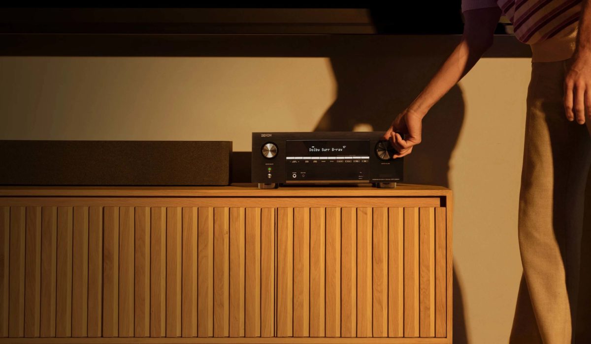 Denon Series X y S, receptores AV con mayor precisión sonora y conectividad total 1 Denon AVC-X3900H