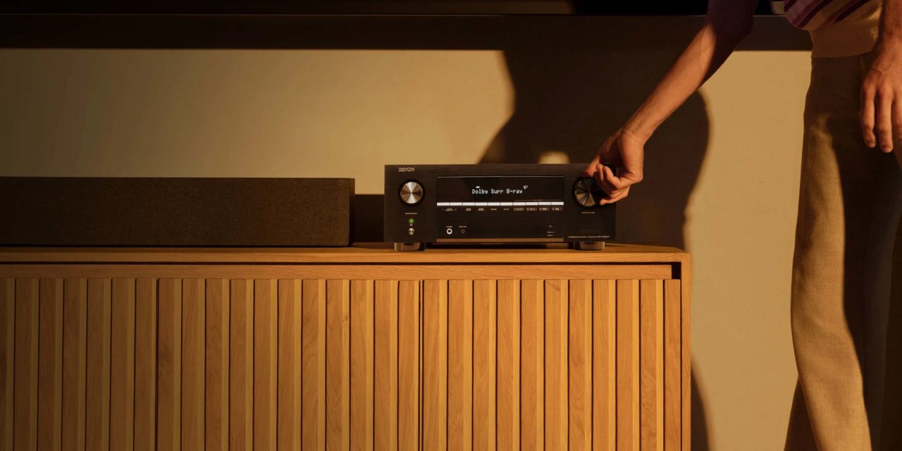 Denon Series X y S, receptores AV con mayor precisión sonora y conectividad total