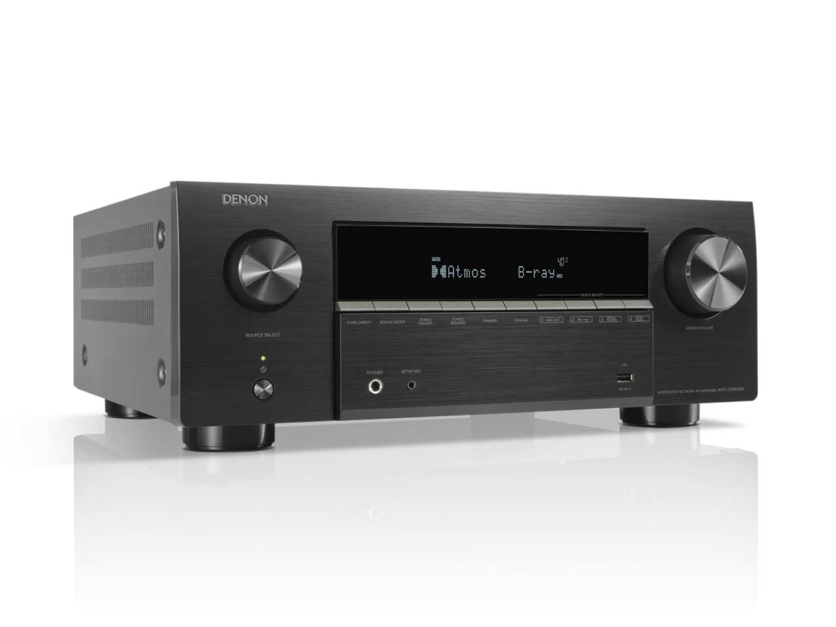 Denon Series X y S, receptores AV con mayor precisión sonora y conectividad total 3 Denon AVC-X3900H 2