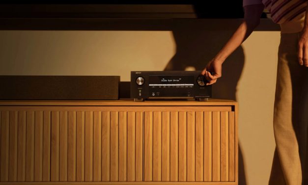 Denon Series X y S, receptores AV con mayor precisión sonora y conectividad total