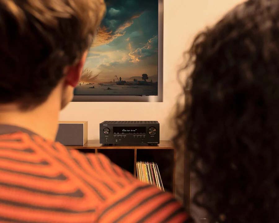 Denon Series X y S, receptores AV con mayor precisión sonora y conectividad total 5 Denon AVR-S980H
