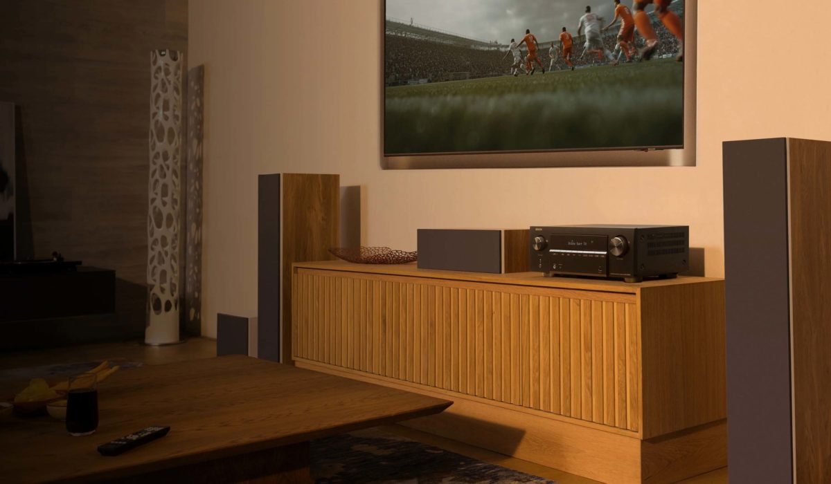Denon Series X y S, receptores AV con mayor precisión sonora y conectividad total 4 Denon AVR-X2900H