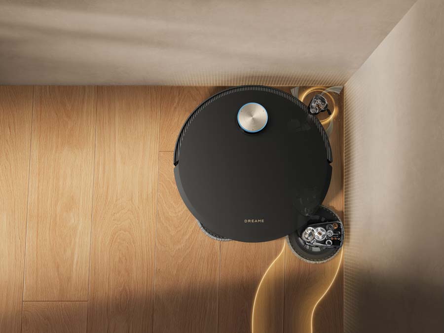 Dreame X60 Pro Ultra, el robot aspirador que llega donde otros no pueden con sus brazos biónicos extensibles 2 Dual UltraExtend Arm Technology 2