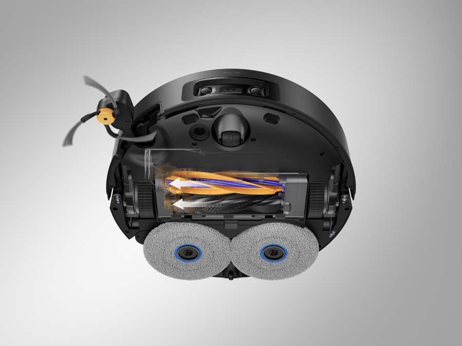 Dreame X60 Pro Ultra, el robot aspirador que llega donde otros no pueden con sus brazos biónicos extensibles 4 DuoBrush Detangle