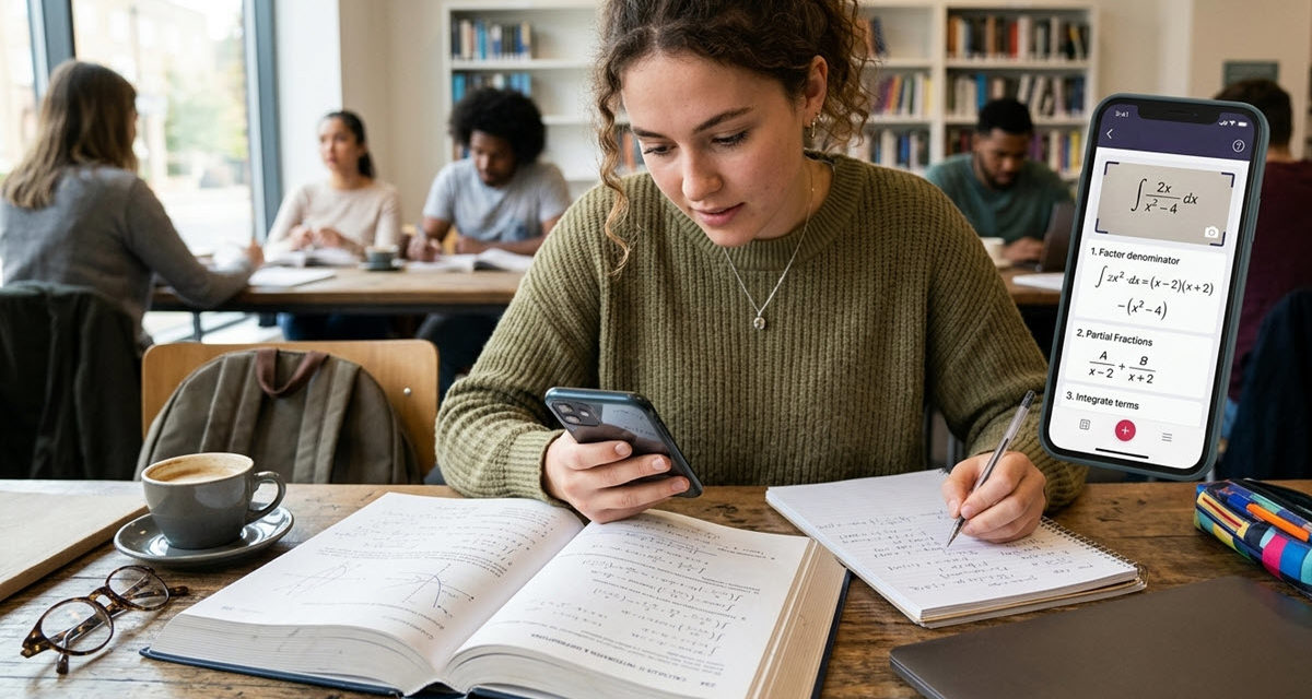 ¿Es fiable el asistente de IA Gauth para estudiar Matemáticas? Esta ha sido mi experiencia con la app