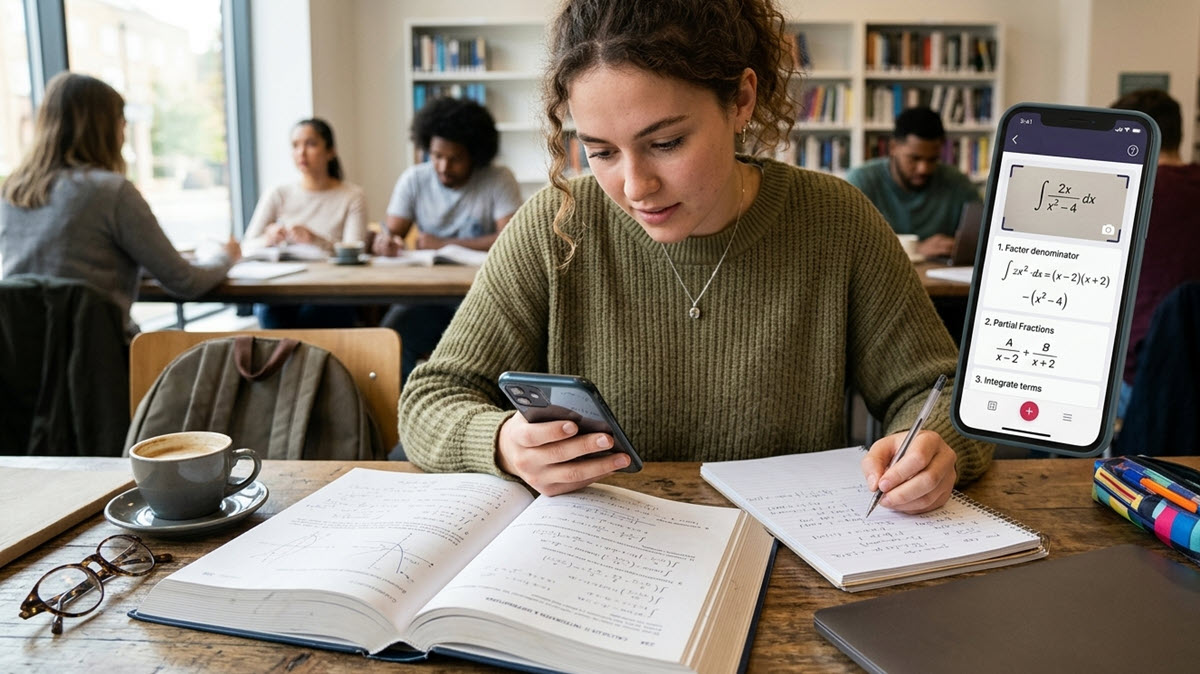 ¿Es fiable el asistente de IA Gauth para estudiar Matemáticas? Esta ha sido mi experiencia con la app 1 el asistente de IA Gauth para estudiar Matemáticas