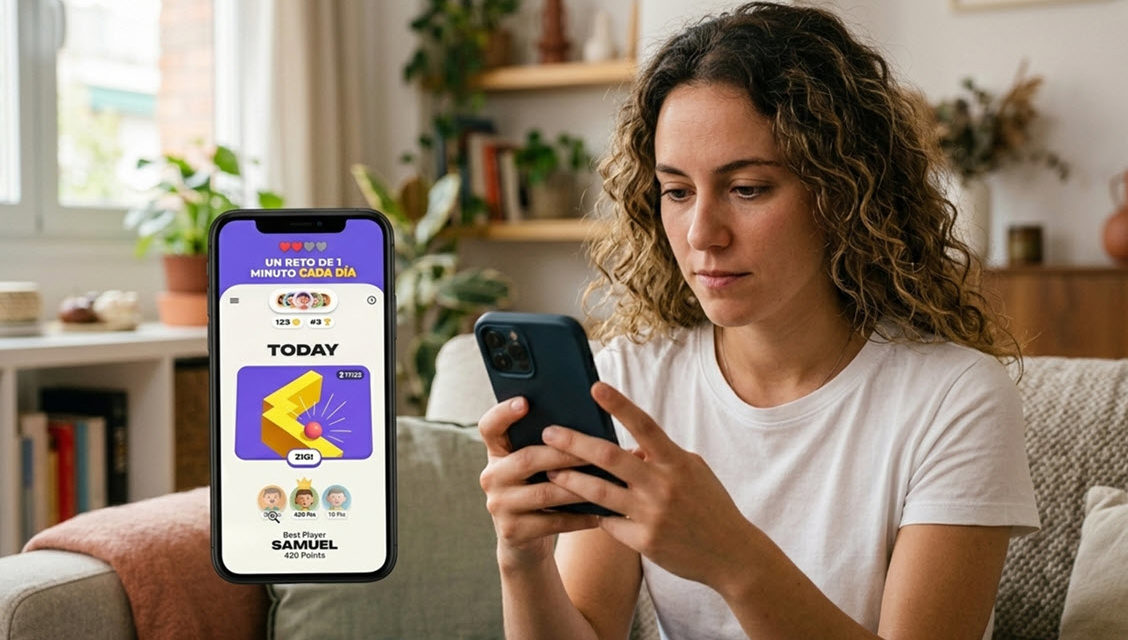 En qué consiste la app playus, el minijuego competitivo que triunfa en familias y grupos de trabajo