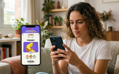 En qué consiste la app playus, el minijuego competitivo que triunfa en familias y grupos de trabajo