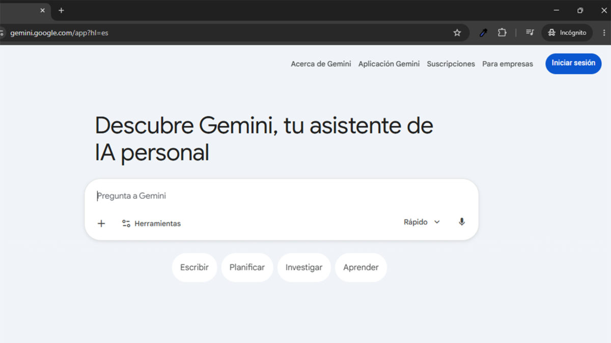 Los 5 errores más frecuentes de Gemini - Error 1097