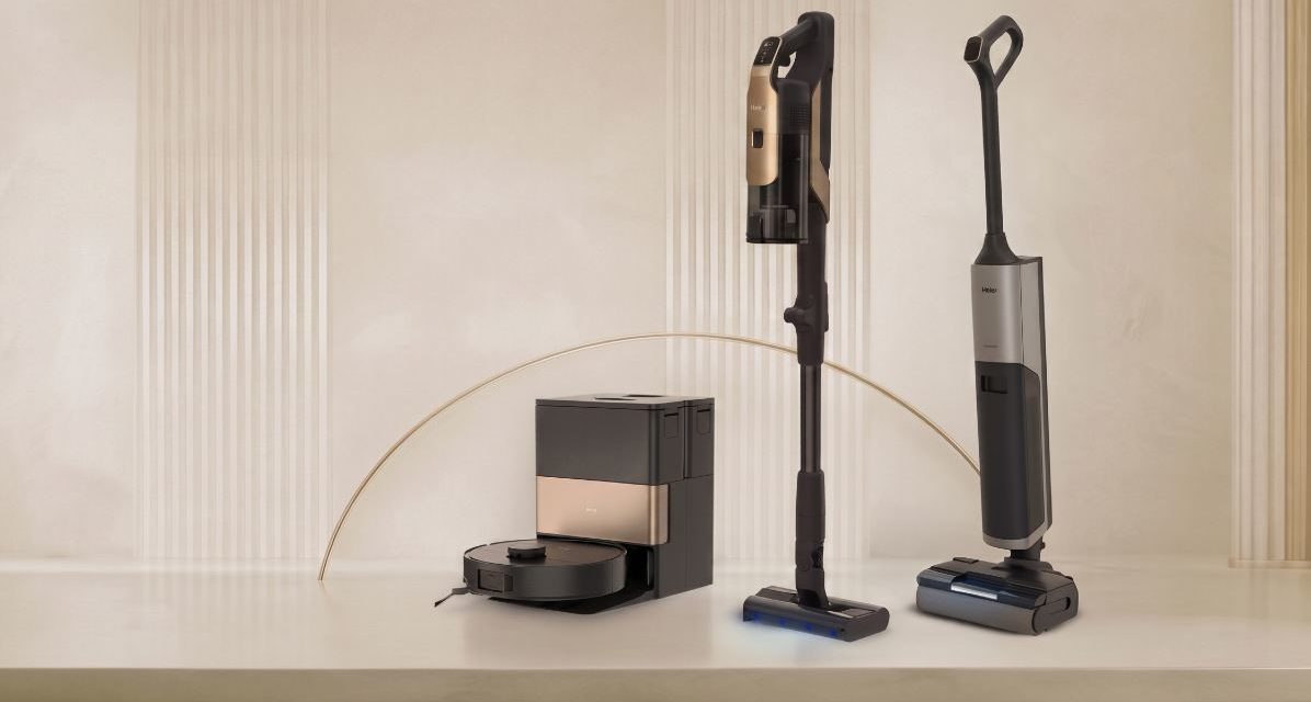 Haier I-Pro Clean Series 5, robots aspiradores y aspiradoras de mano para todos los hogares