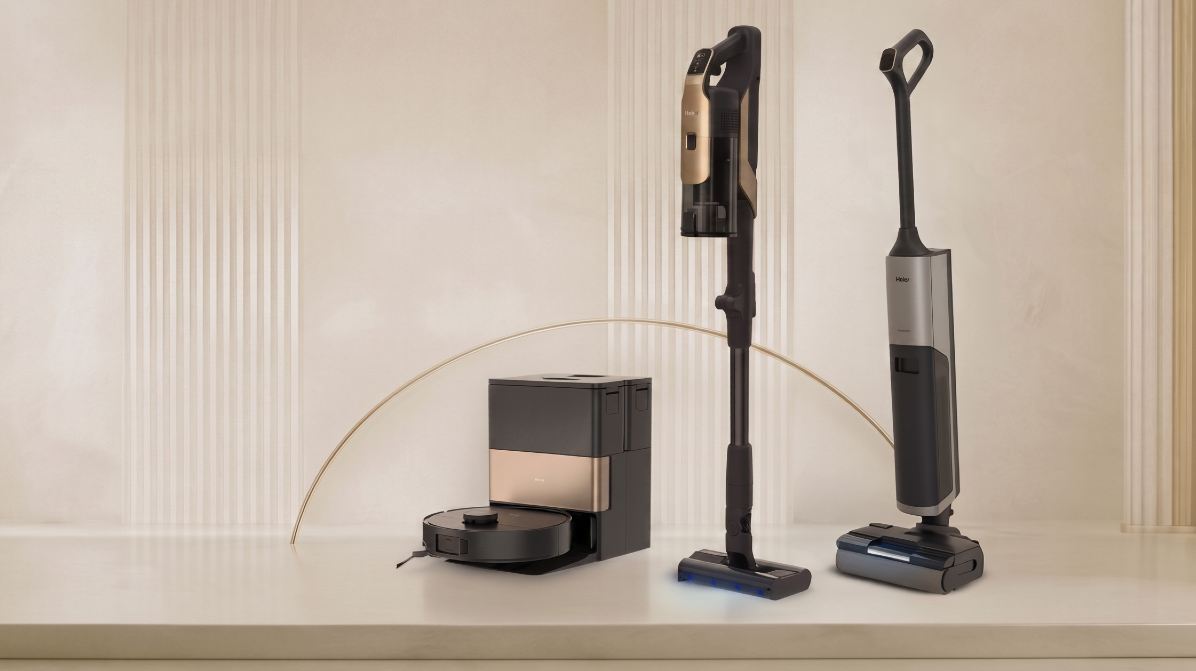 Haier I-Pro Clean Series 5, robots aspiradores y aspiradoras de mano para todos los hogares 1 Haier I-Pro Clean Series 5