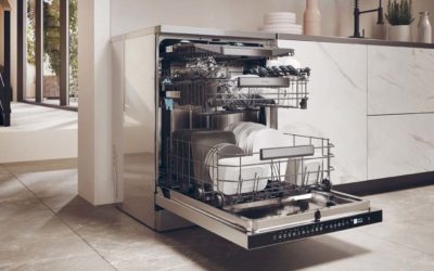 Haier I-Pro Shine BIOVITAE, lavavajillas con sistemas de desinfección e higienización