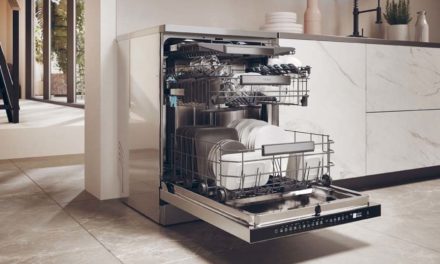 Haier I-Pro Shine BIOVITAE, lavavajillas con sistemas de desinfección e higienización