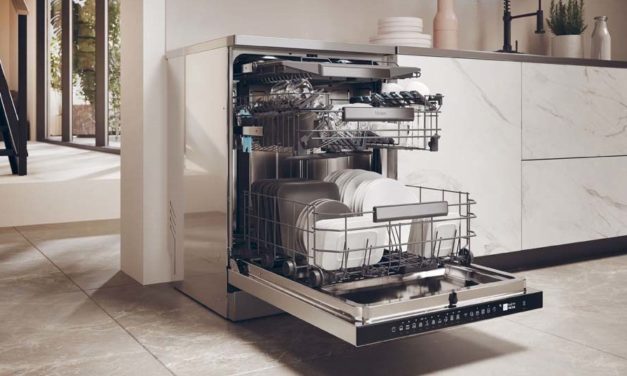 Haier I-Pro Shine BIOVITAE, lavavajillas con sistemas de desinfección e higienización