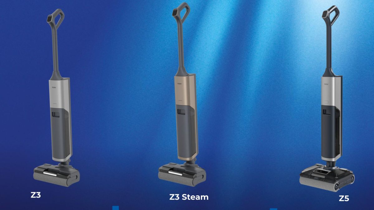 Haier I-Pro Clean Series 5, robots aspiradores y aspiradoras de mano para todos los hogares 3 Haier Z3, Z3 Steam y Z5