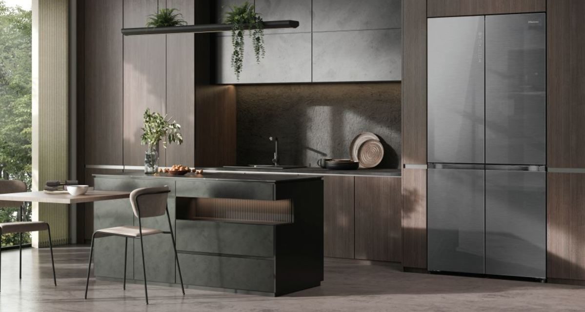 Hisense Kitchen Fit, electrodomésticos con diseño encastrable sin necesidad de obras