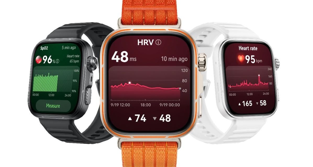 HUAWEI WATCH FIT 5 Series, relojes inteligentes con batería generosa con foco en la salud y el ‘fitness’
