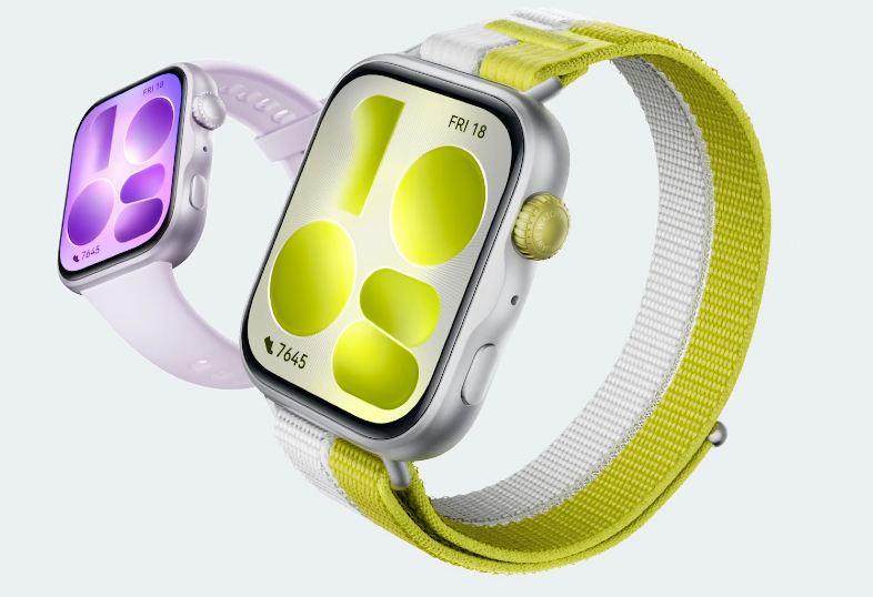 HUAWEI WATCH FIT 5 Series, relojes inteligentes con batería generosa con foco en la salud y el 'fitness' 5 HUAWEI WATCH FIT 5