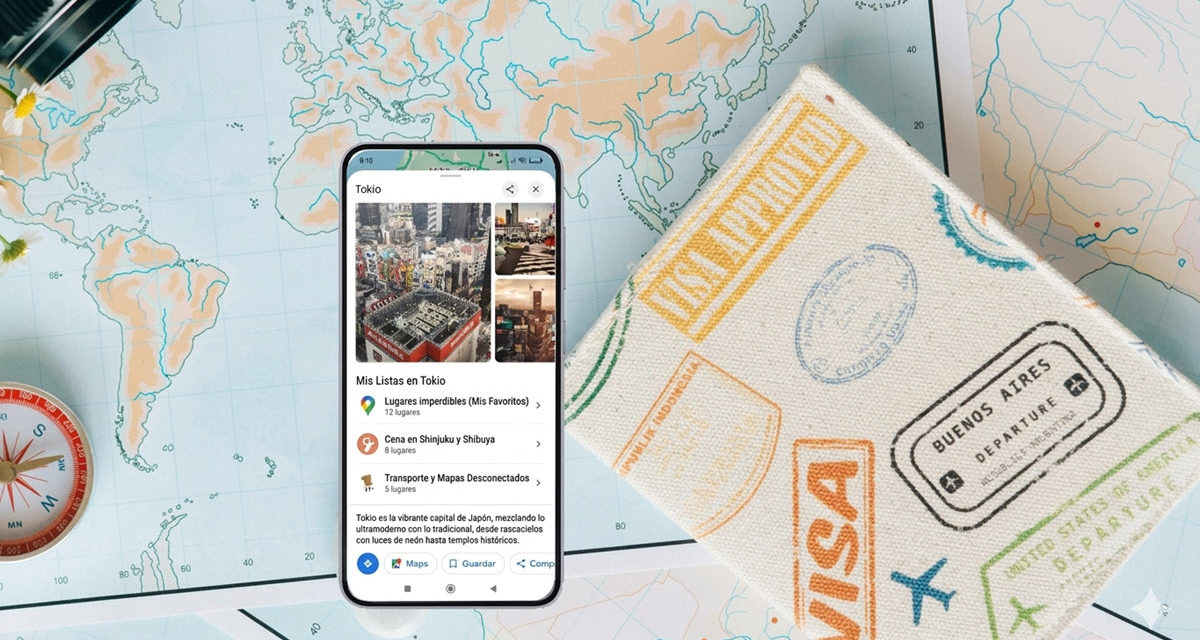 Las 4 apps para organizar viajes y vacaciones que tienes que descargar en 2026