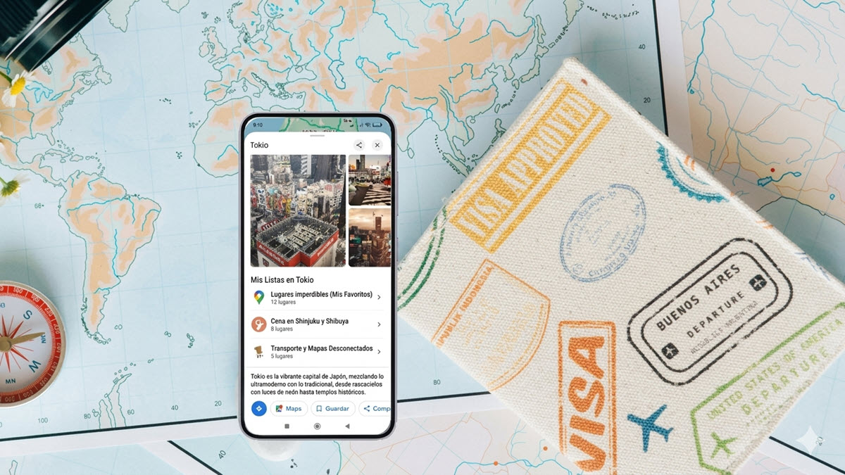 Las 4 apps para organizar viajes y vacaciones que tienes que descargar en 2026