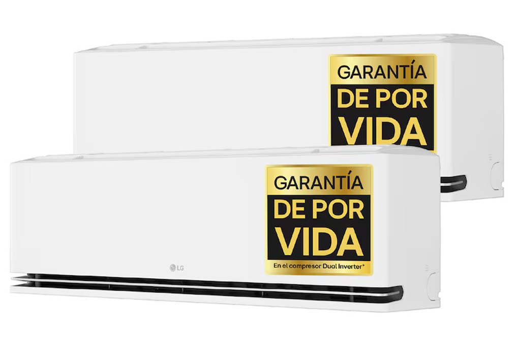 Diseño y eficiencia: así son los aires acondicionados de LG para el verano de 2026 3 LG 2X1 DUALCOOL AI AIR S