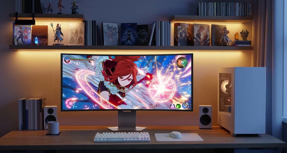 LG UltraGear 39GX950B, el primer monitor OLED curvo de 39 pulgadas 5K2K