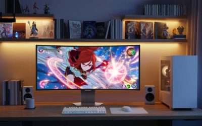 LG UltraGear 39GX950B, el primer monitor OLED curvo de 39 pulgadas 5K2K