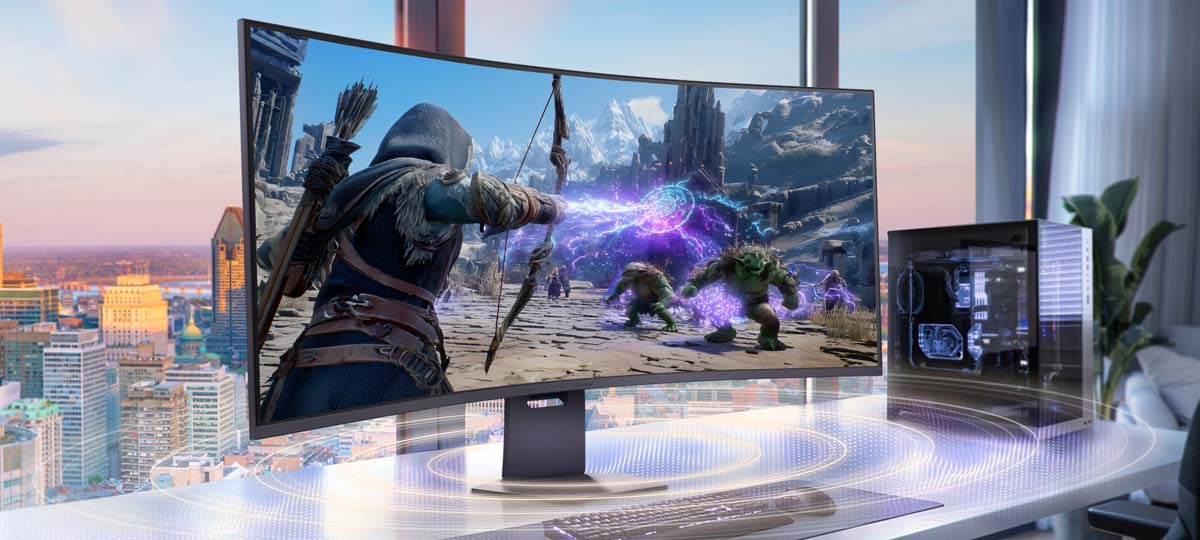 LG UltraGear 52G930B, un monitor curvo de 52 pulgadas con resolución 5K2K 2 LG UltraGear 52G930B (1)