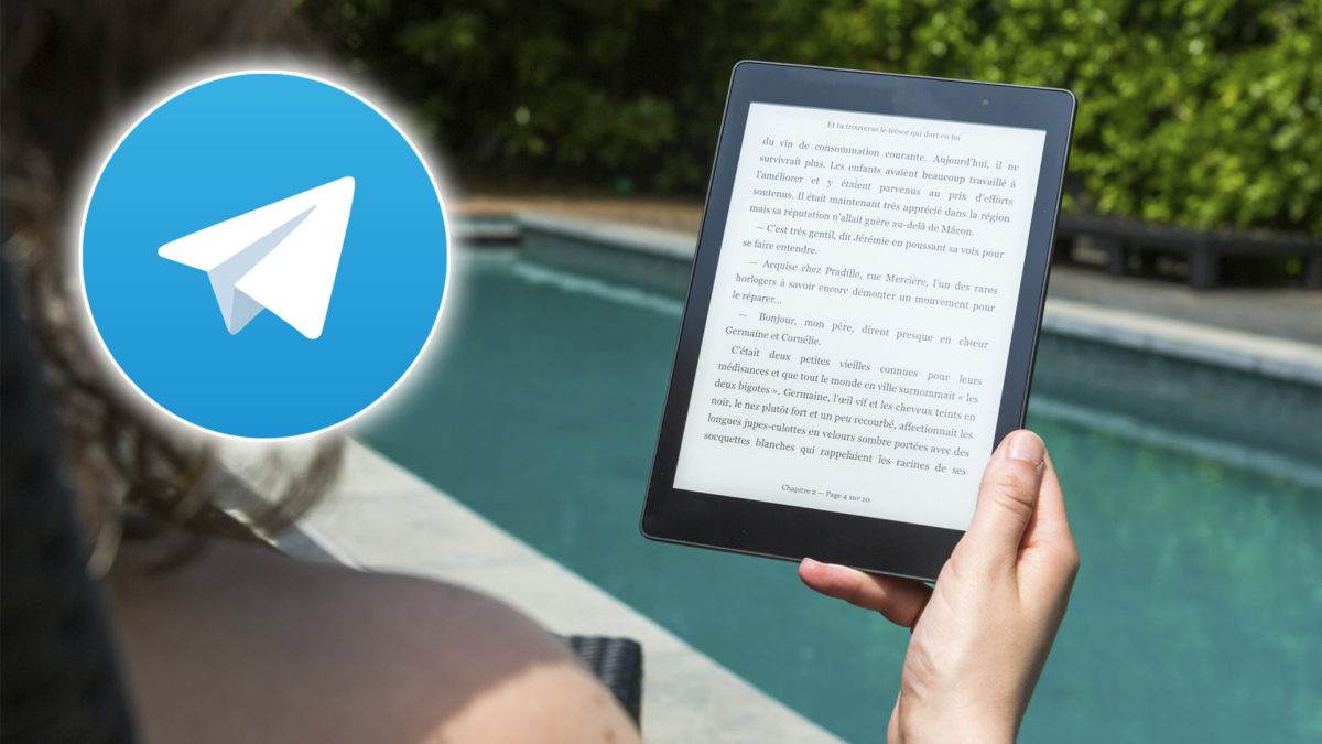 Los 10 mejores canales de Telegram para leer y descargar libros en 2026