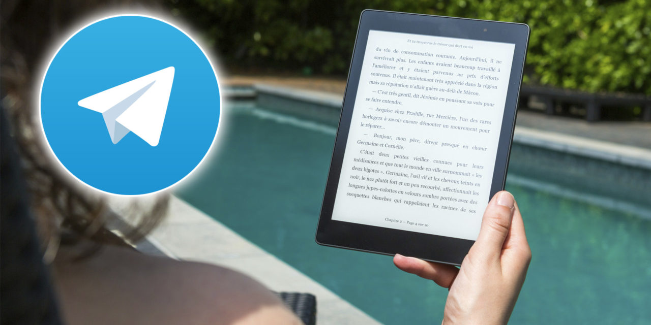 Los 10 mejores canales de Telegram para leer y descargar libros en 2026