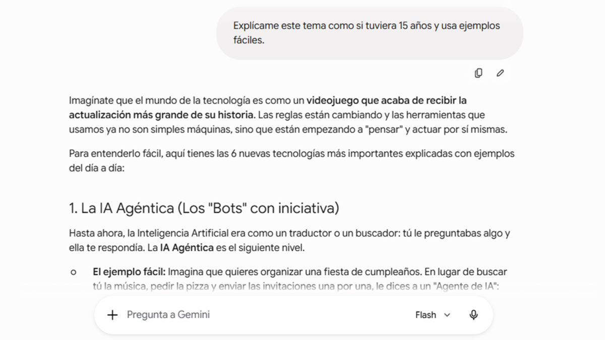 Consejos para aprovechar la IA de Gemini para estudiar - Explicación de temas
