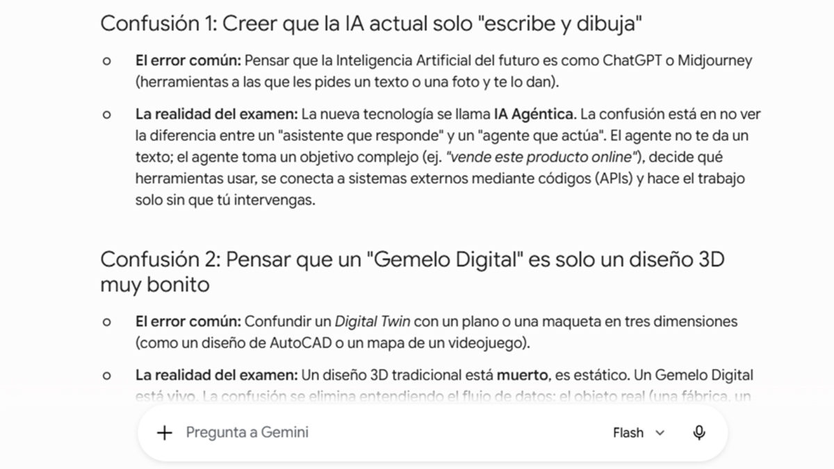 Consejos para aprovechar la IA de Gemini para estudiar - Pide que te haga correcciones