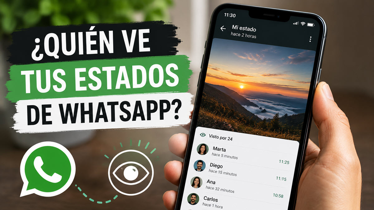 Cómo saber quién ve mi estado en WhatsApp 2 Quién ha visto mi estado de WhatsApp en modo oculto