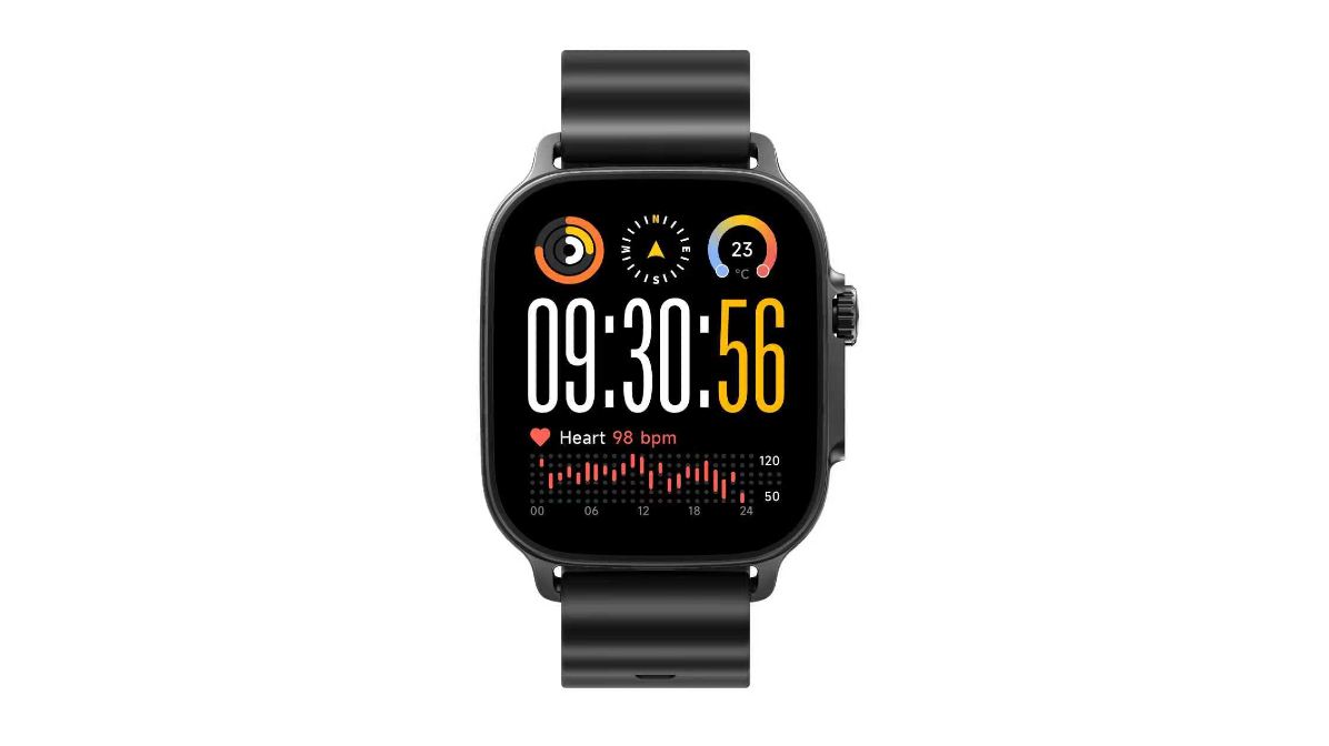 realme Watch 5, un reloj inteligente con hasta 16 días de autonomía y GPS independiente del móvil 3 realme Watch 5 1