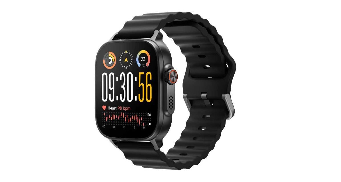 realme Watch 5, un reloj inteligente con hasta 16 días de autonomía y GPS independiente del móvil