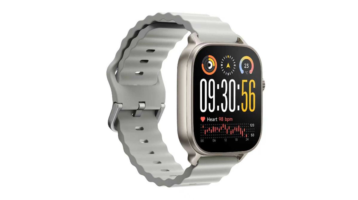 realme Watch 5, un reloj inteligente con hasta 16 días de autonomía y GPS independiente del móvil 2 realme Watch 5 2