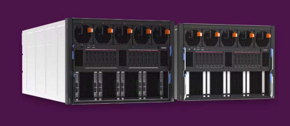 Servidores en rack Lenovo
