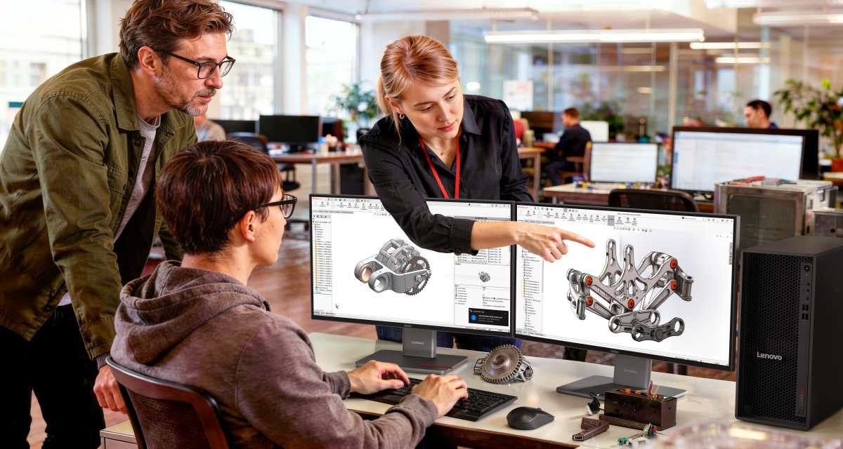 Lenovo quiere que la IA deje de depender de la nube: así es la nueva ThinkStation P4
