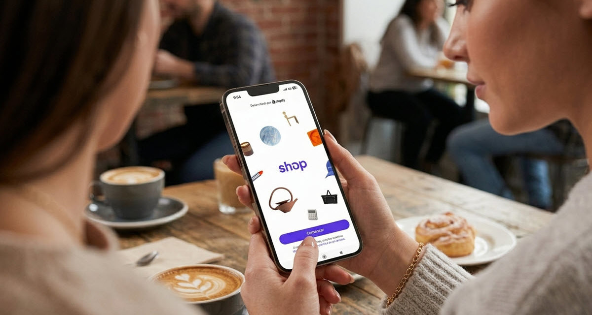 Cómo conseguir códigos de descuento en la app Shop